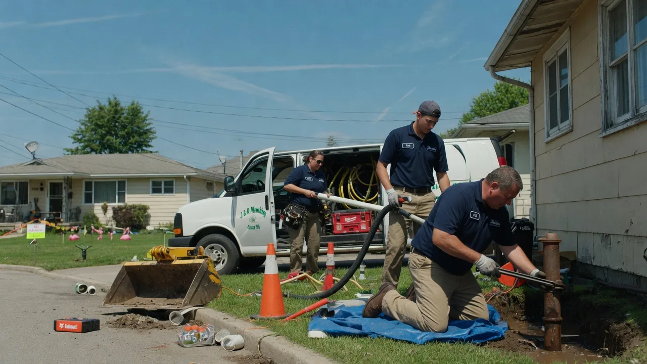 Emergency Plumber in Wedron, IL near me